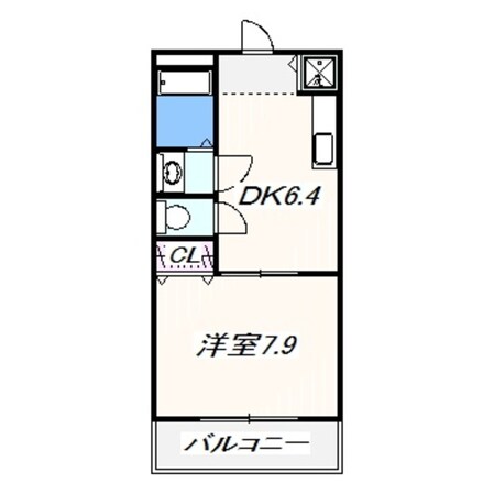 ハーブプラザ和泉鳥取Ⅲ番館の物件間取画像